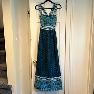 Faherty Gracie maxi dress